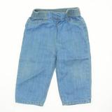 Pre-owned 7 for all Mankind Boys Blue Jeans size: 6-9 Months