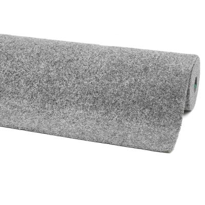 Kunstrasen ANDIAMO "Dijon, Made in Netherlands", grau, B:300cm H:6mm L:200cm, Polypropylen (PP), Polyester, Teppiche, aus Nadelfilz, mit Noppen, strapazierfähig, wasserfest & UV-beständig Image