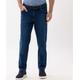 5-Pocket-Jeans EUREX BY BRAX "Style LUKE" Gr. 30U, Unterbauchgrößen, blau (denim) Herren Jeans 5-Pocket-Jeans