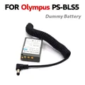 PS-BLS-5 BLS5 DUNIBattery DC Couremplaçant Câble À Ressort Pour Olympus PEN E-PL7 E-PL5 E-PM2 Stylet