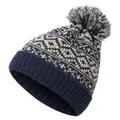 Bonnet en laine à pompon pour homme et femme bonnet Bobble unisexe chapeau pompon bonnet pompon