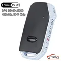 EllYECU 4 lèvent 433MHz ID47 Puce pour Kia Stinger 2018 2019 2020 Auto Smart Remote Key Fob P/N: