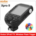 Godox-Déclencheur de flash sans fil XPro II TTL transmetteur HSS 2.4G grand écran Bluetooth pour