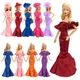 Vêtements en dentelle à la mode pour Barbie tenues modernes robe de soirée chemise jupe