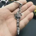 Ganesha-Pendentif porte-clés pour homme pendentif porte-clés tronc d'éléphant dieu de la