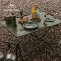 MOUNTAINHIKER-Table de camping pliable portable en alliage d'aluminium équipement autonome bureau
