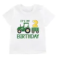 T-shirt imprimé It's My pour garçons et filles vêtements de tracteur de ferme cool t-shirts doux