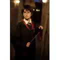 Costume d'Halloween Harry Potter pour enfants et adultes chemise de cosplay robe d'école de magie