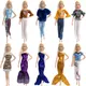 NK-Ensemble de vêtements pour Barbie Butter 1 ensemble accessoires de mode robe sirène moderne