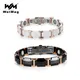 WelMag-Bracelet magnétique en céramique de tungstène pour couple bracelets de bain bracelet