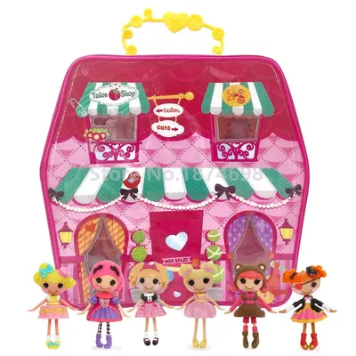 Ensemble de mini figurines pour filles jouets pour enfants poupées jouets cadeaux de Noël Occup