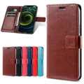 Leather Flip Wallet Case For Xiaomi Redmi 10 10A 10C Soft Silicone Magnetic Stand Phone Back Cover