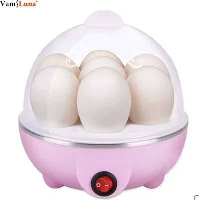 Chaudière à œufs électrique multifonctionnelle 350W Mini cuiseur à vapeur avec arrêt automatique et