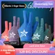 KONLLEN-Gants sans doigts durables pour snooker et snooker accessoires de billard professionnels