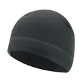 Bonnet de cyclisme en polaire pour adulte casquette de ski chapeau chaud pour temps froid