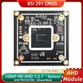 Caméra de voiture AHD S291 1/2.7 BSI puce PCB vision nocturne OEM Cmos CCTV Mini Cam Board Tech