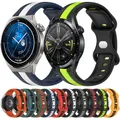 Bracelet sport en Silicone pour montre HUAWEI GT 3 46mm 42mm HONOR Magic WATCH 2 GS Pro ES