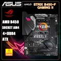 B450M B450 Carte mère ASUS ROG STRIX B450-F GAMING II Carte mère AM4 DDR4 64 Go RAM PCI-E 3.0 M.2