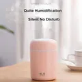 Mini humidificateur Portable à brume fraîche 300ml avec veilleuse pour la maison la chambre à