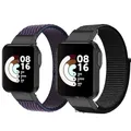 Bracelets de rechange en Nylon pour Xiaomi Mi Watch Lite Redmi Watch 2 bracelet de rechange Correa