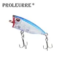 Leurre méné rigide flottant Popper matériel de pêche Crankbait Wobbler Popper brochet 40mm