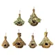 Outdoor Hummingbird House ing Natural Grass ing Bird House Hand-woven Straw Garden Outdoor Pet Nest