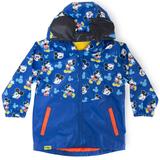 Western Chief Boys' Mickey Musketeer Raincoat (Size 3T) Blue, Synthetic