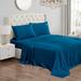 Juicy Couture Silky Satin Sheet Sets in Blue | Twin | Wayfair JYS020190