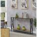 Lark Manor™ Ariyana 47.25" Console Table Metal in Gray | 29 H x 47.25 W x 9 D in | Wayfair 874D815C181E4332B59384ED19B79F74