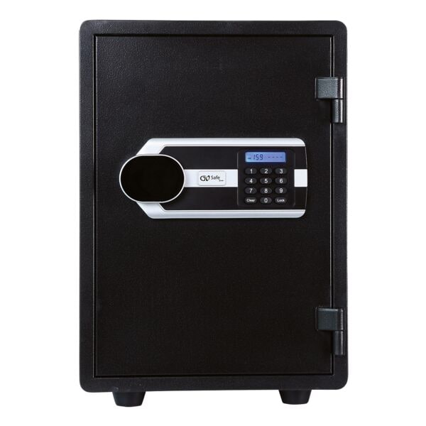 Olympia Feuerschutz-Tresor »GOsafe 5500« schwarz, 35.5x49.6x39 cm