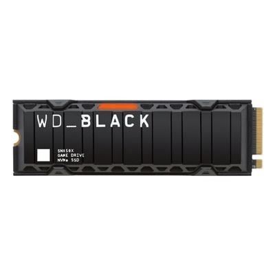 Western Digital Interne SSD-Festplatte »WD_BLACK SN850X NVMe« 2 TB mit Kühlkörper, 2.34x0.2x8 cm Image