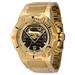 #1 LIMITED EDITION - Invicta DC Comics Superman Men's Watch - 53mm Gold (41184-N1)