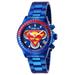 #1 LIMITED EDITION - Invicta DC Comics Superman Swiss Ronda Z60 Caliber Unisex Watch - 40mm Blue (41269-N1)