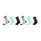 s.Oliver S20712000 - Junior originals girls motif Socken 6p, Größe 35/38, Farbe light grey melange