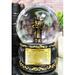 Trinx Ebros Guardian Holy Archangel Saint Uriel Angel Of Light Glitter Water Globe w/ Prayer Plaque Gold Scroll Art Base 5.25" Tall Catholic Church Snow G | Wayfair