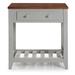 August Grove® Archilla 27.5" Solid Wood Console Table Wood in Gray | 31.9 H x 27.5 W x 12.5 D in | Wayfair 8AC619A89B4E4B08875654766D1AA32E