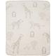 Babydecke Panda - Dschungeltiere (75X100) In Natur/Beige