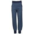 finkid - Jerseyhose Tiikeri Geringelt In Navy/Dove, Gr.122/128