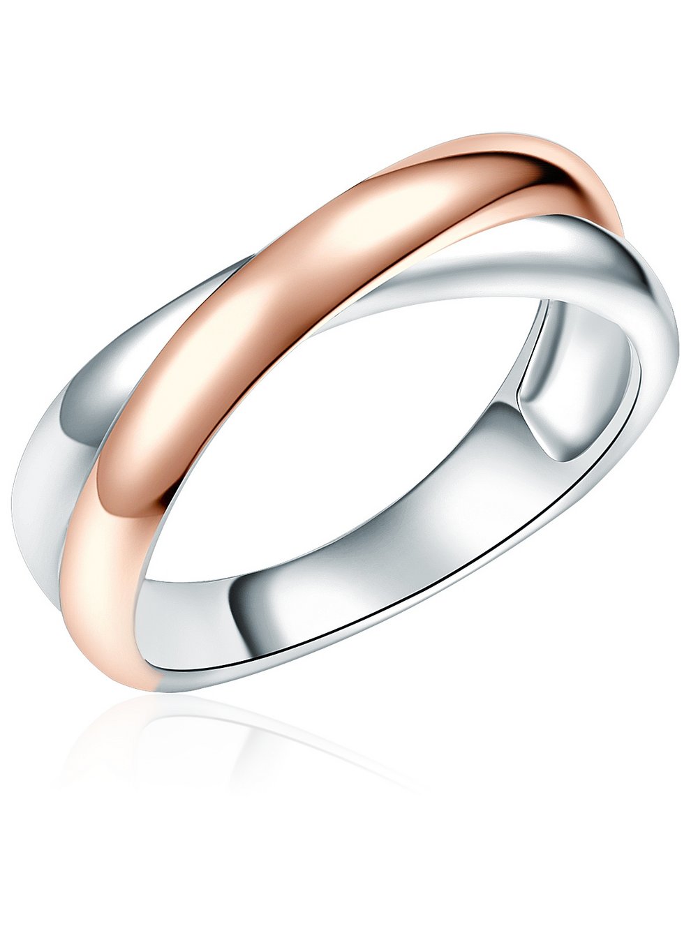 Rafaela Donata Ring Damen silber, 56 Image