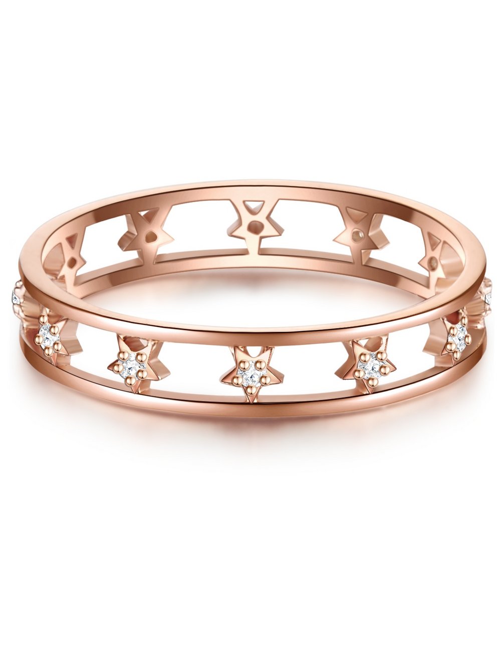 Glanzstücke München Ring Damen roségold, 60 Image