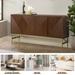 Uirich Modern Walnut Sideboard with Adjustable Shelves by HULALA HOME