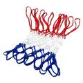 Universal 56cm Nylon Net Goal Rim Mesh Netting Red/White/Blue HOT G0O7