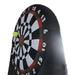 PreAsion 10ft Inflatable Dart Board Golf Foot Game Soccer Kick Air Blower Bouncer Sport