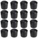 NUOLUX Foosball Caps Table End Rod Cover Soccer Pole Caps Plug Football Accessories Safety Rubber Machine Replacement Cap