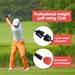 Aosijia Golf Distance Training Aid Increase Swing Speed