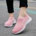 eczipvz Walking Shoes Women Tennis Walking Shoes Women Breathable Memory Foam Comfortable Slip on Sneakers