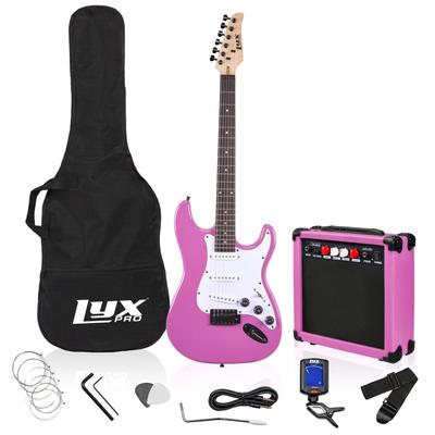 LyxPro 39 Inch Kit Electric Guitar & Electric Guitar Accessories