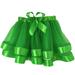 Toddler Kids Girls Bowknot Patchwork Dancing Princess Skirt Tulle Ballet Tutu Skirt Baby Outwear