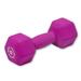 12lb. Neoprene Dumbbell - Magenta