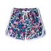 YWDJ 3-11 Years Girls Shorts Summer Kids Casual Sports Shorts In The Big Kids Rubber Waist Beach Pants Navy 6-7 Years